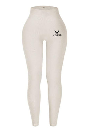 Veleur Harmony Leggings für Damen, nahtloses Design, hochgeschnitten, elastisches Material, perfekte Passform für Workouts und Alltag